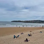 Playa De Lägenhet Gijón